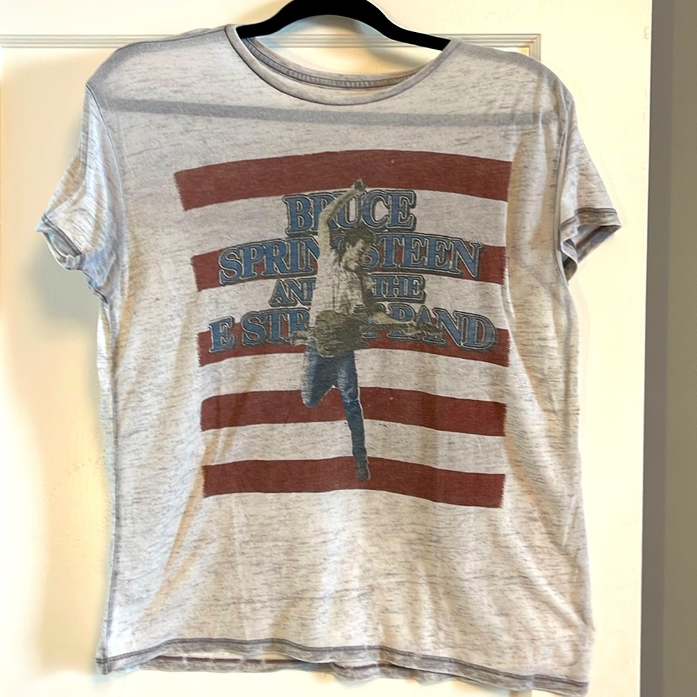 Vintage Bruce Springsteen Concert T 84-85